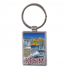 SMK07-2-2 брелок прямоугольный Крым SMK07-2-2 брелок прямоугольный Крым
