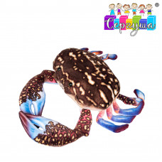 23PX22-1 Краб коричневый 22см. мягкая игрушка