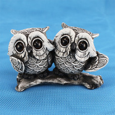 OWL 18217 Фигурка 2 сов 12,5 x 8,5 см, 6/96 шт OWL 18217 Фигурка 2 сов 12,5 x 8,5 см, 6/96 шт
