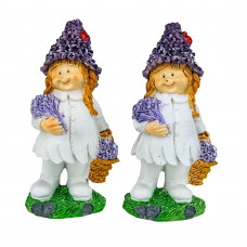AD24001 Фигурка Лавандовой феи 5,5х4,5х12 см 2шт/уп AD24001 Фигурка Лавандовой феи 5,5х4,5х12 см 2шт/уп