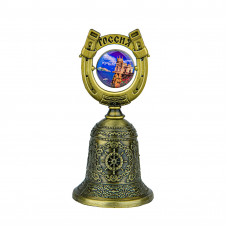 BELH-51 Колокольчик Крым подкова бронзовый BELH-51 Колокольчик Крым подкова бронзовый