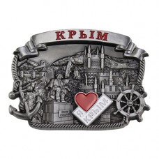 MAN-5 магнит Крым восточный античный морской из металла MAN-5 магнит Крым восточный античный морской из металла