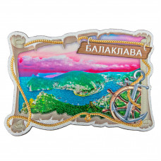 SCRL-30 Магнит Балаклава свиток фольга