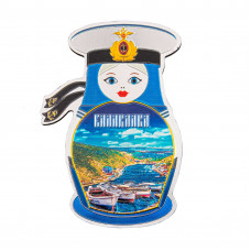 MTR-2 магнит Балаклава матрешка фольга 10х7см