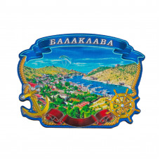 ANR-65-1 Магнит Балаклава морской фольга ANR-65-1 Магнит Балаклава морской фольга