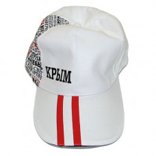 CAP04 Кепка-бейсболка мужская,КРЫМ (красная) CAP04 Кепка-бейсболка мужская,КРЫМ (красная)
