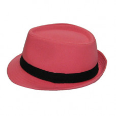 HAT 2014-9 Шляпа розовая HAT 2014-9 Шляпа розовая