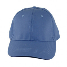CAP-bright blue Кепка-бейсболка синяя темная CAP-bright blue Кепка-бейсболка синяя темная