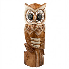 OWL1268-40 Фигурка совы, 40см.