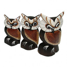 OWL5820-1 Набор 3 сов, 15,18,20см. OWL5820-1 Набор 3 сов, 15,18,20см.
